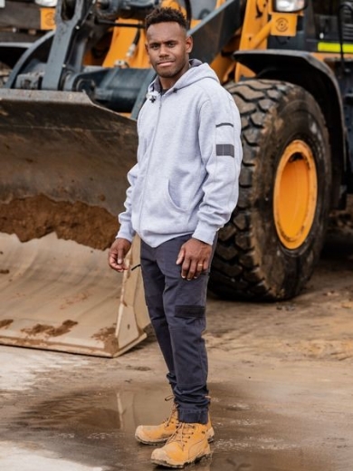 Picture of Bisley Work Fleece Full Zip Hoodie